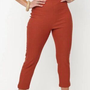 Unique Vintage Rachelle Capri Pants - NWOT